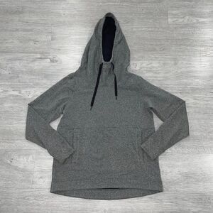 Lululemon Women 8 Split Pullover Hoodie Stretch French Terry Relaxed Pocket Yoga